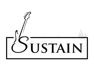 Sustain logo design by ammad