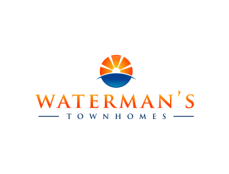 Watermans Townhomes logo design by ingepro