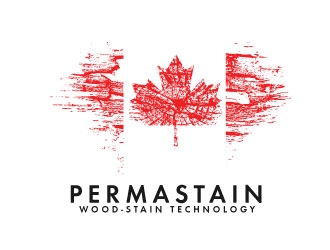 Permastain logo design by AYATA