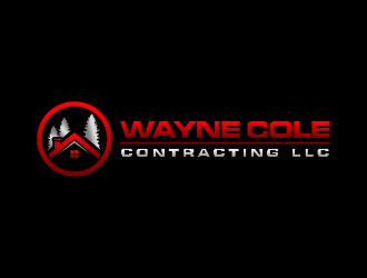 Wayne Cole Contracting LLC logo design by done