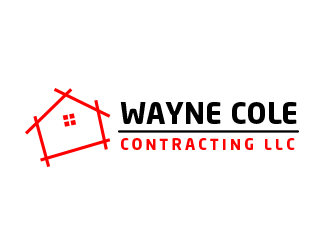 Wayne Cole Contracting LLC logo design by BeDesign