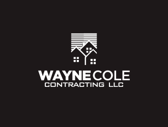 Wayne Cole Contracting LLC logo design by YONK