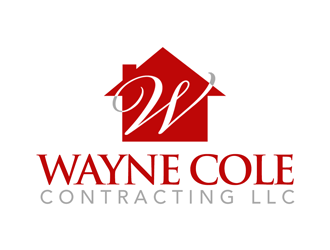 Wayne Cole Contracting LLC logo design by kunejo