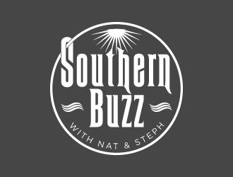 Southern Buzz with Nat & Steph logo design by torresace