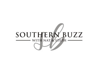 Southern Buzz with Nat & Steph logo design by sabyan