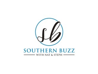 Southern Buzz with Nat & Steph logo design by sabyan