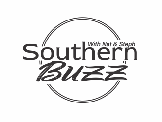 Southern Buzz with Nat & Steph logo design by cgage20