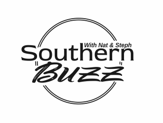 Southern Buzz with Nat & Steph logo design by cgage20