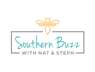 Southern Buzz with Nat & Steph logo design by nurul_rizkon