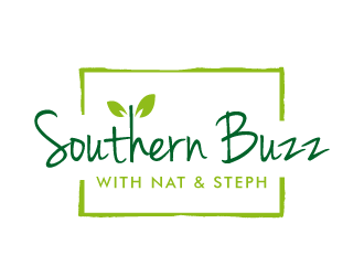 Southern Buzz with Nat & Steph logo design by akilis13