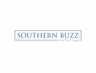 Southern Buzz with Nat & Steph logo design by Editor