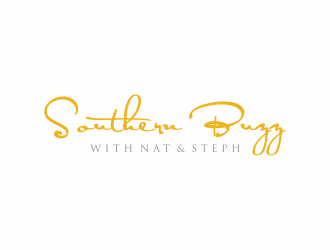 Southern Buzz with Nat & Steph logo design by Editor