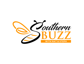 Southern Buzz with Nat & Steph logo design by semar