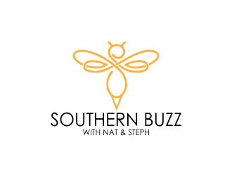 Southern Buzz with Nat & Steph logo design by Greenlight