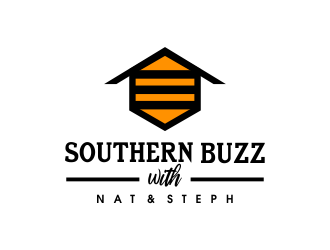 Southern Buzz with Nat & Steph logo design by JessicaLopes