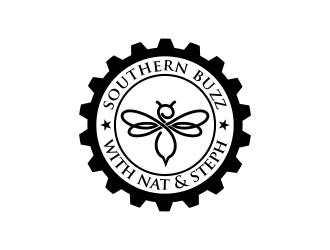 Southern Buzz with Nat & Steph logo design by done