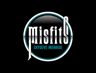 Misfits-Skydive Monroe logo design by torresace