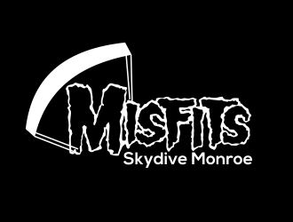 Misfits-Skydive Monroe logo design by kopipanas