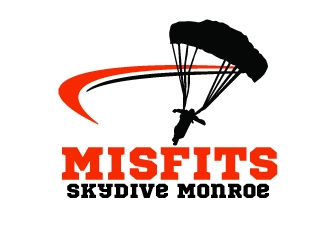Misfits-Skydive Monroe logo design by AamirKhan