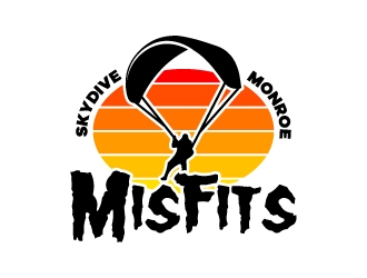 Misfits-Skydive Monroe logo design by LogOExperT