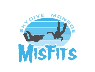 Misfits-Skydive Monroe logo design by LogOExperT
