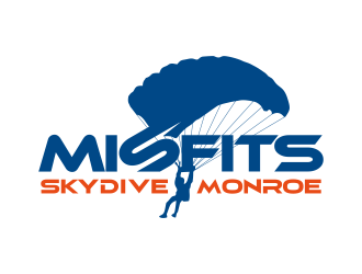 Misfits-Skydive Monroe logo design by ekitessar