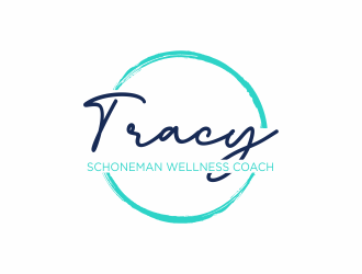Tracy Schoneman Wellness Coach logo design by afra_art