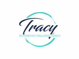 Tracy Schoneman Wellness Coach logo design by afra_art