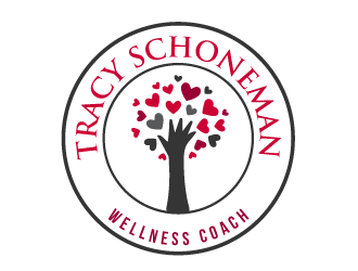 Tracy Schoneman Wellness Coach logo design by tec343