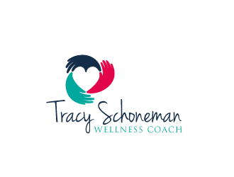 Tracy Schoneman Wellness Coach logo design by tec343