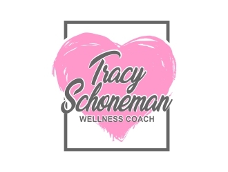 Tracy Schoneman Wellness Coach logo design by mercutanpasuar