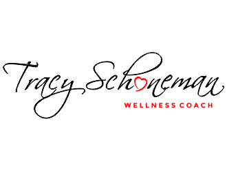 Tracy Schoneman Wellness Coach logo design by aldesign