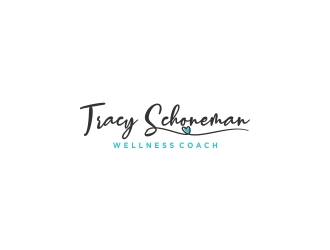Tracy Schoneman Wellness Coach logo design by CreativeKiller