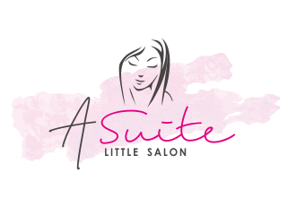 A Suite Little Salon logo design by YONK