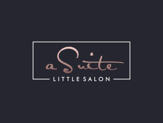 A Suite Little Salon logo design by HeGel