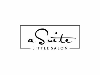 A Suite Little Salon logo design by HeGel