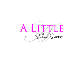 A Suite Little Salon logo design by clayjensen