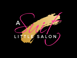 A Suite Little Salon logo design by SmartTaste