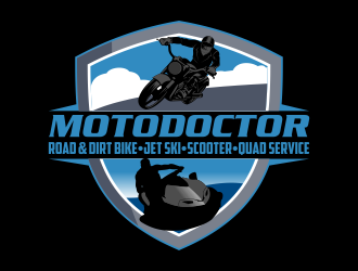 MotoDoctor logo design by Kruger
