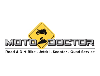 MotoDoctor logo design by aryamaity