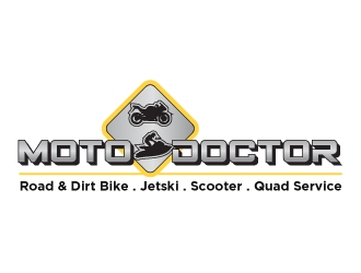 MotoDoctor logo design by aryamaity
