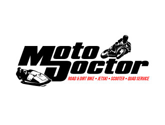 MotoDoctor logo design by PRN123