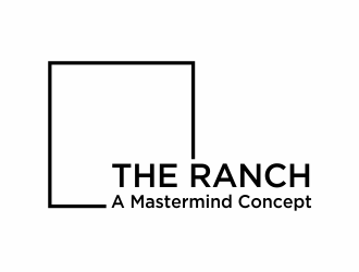 The Ranch - A Mastermind Concept logo design by afra_art