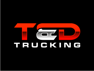 T&D Trucking logo design by nurul_rizkon