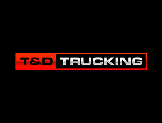 T&D Trucking logo design by nurul_rizkon