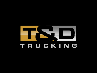 T&D Trucking logo design by creator_studios