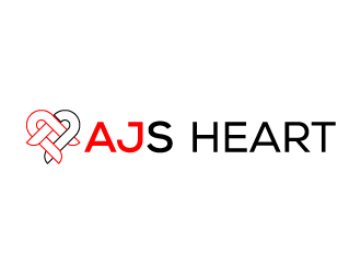 AJs Heart logo design by SHAHIR LAHOO