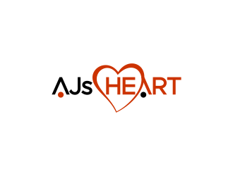 AJs Heart logo design by nandoxraf