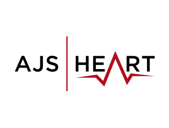 AJs Heart logo design by nurul_rizkon