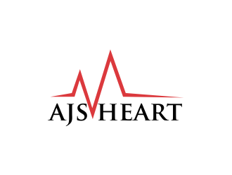 AJs Heart logo design by oke2angconcept